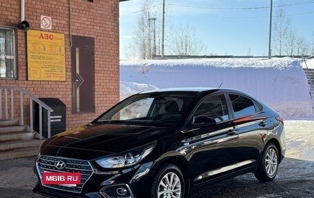 Hyundai Solaris II рестайлинг, 2017 год, 1 345 000 рублей, 16 фотография