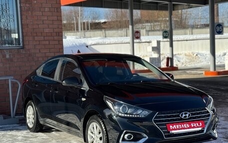 Hyundai Solaris II рестайлинг, 2017 год, 1 345 000 рублей, 8 фотография