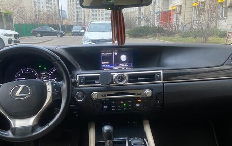 Lexus GS IV рестайлинг, 2012 год, 1 900 000 рублей, 7 фотография