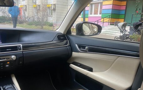 Lexus GS IV рестайлинг, 2012 год, 1 900 000 рублей, 8 фотография