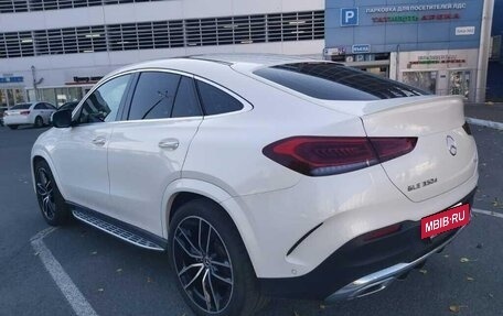 Mercedes-Benz GLE Coupe, 2021 год, 3 фотография