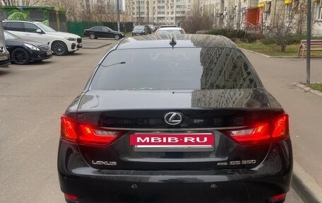 Lexus GS IV рестайлинг, 2012 год, 1 900 000 рублей, 4 фотография