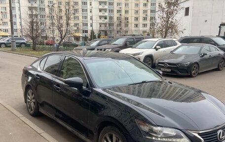 Lexus GS IV рестайлинг, 2012 год, 1 900 000 рублей, 2 фотография