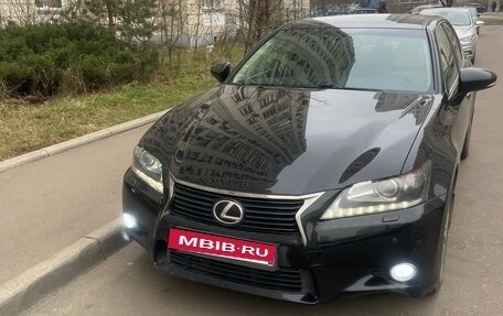 Lexus GS IV рестайлинг, 2012 год, 1 900 000 рублей, 3 фотография