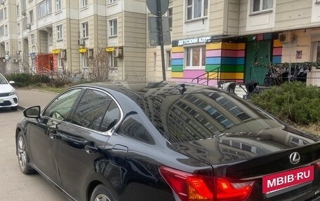 Lexus GS IV рестайлинг, 2012 год, 1 900 000 рублей, 5 фотография