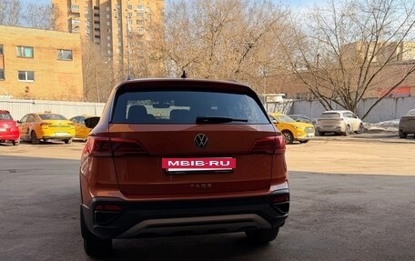 Volkswagen Taos, 2021 год, 2 270 000 рублей, 4 фотография