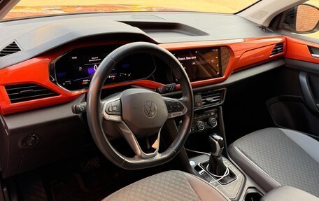 Volkswagen Taos, 2021 год, 2 270 000 рублей, 18 фотография