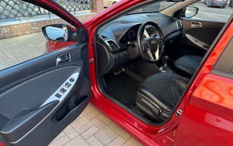 Hyundai Solaris II рестайлинг, 2011 год, 715 000 рублей, 9 фотография