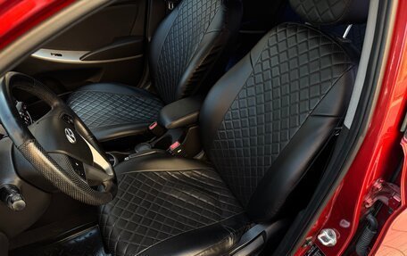 Hyundai Solaris II рестайлинг, 2011 год, 715 000 рублей, 12 фотография