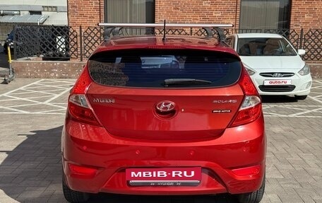 Hyundai Solaris II рестайлинг, 2011 год, 715 000 рублей, 4 фотография