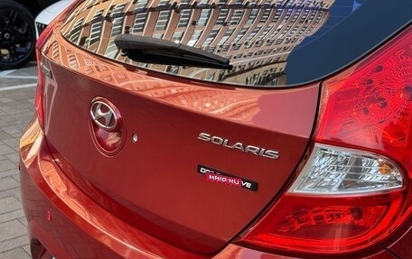 Hyundai Solaris II рестайлинг, 2011 год, 715 000 рублей, 22 фотография