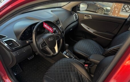 Hyundai Solaris II рестайлинг, 2011 год, 715 000 рублей, 10 фотография