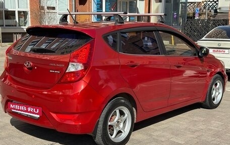 Hyundai Solaris II рестайлинг, 2011 год, 715 000 рублей, 6 фотография