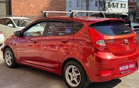 Hyundai Solaris II рестайлинг, 2011 год, 715 000 рублей, 5 фотография