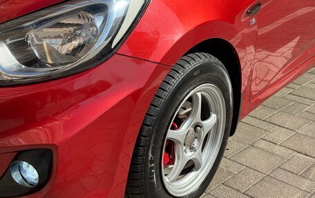 Hyundai Solaris II рестайлинг, 2011 год, 715 000 рублей, 23 фотография