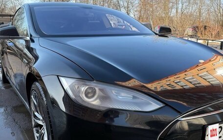 Tesla Model S I, 2014 год, 2 150 000 рублей, 5 фотография