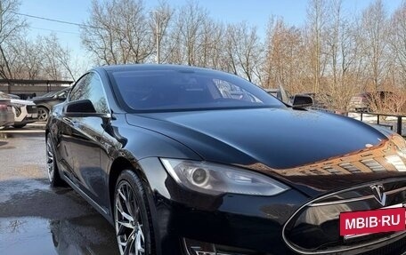 Tesla Model S I, 2014 год, 2 150 000 рублей, 4 фотография