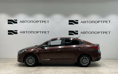 Hyundai Solaris II рестайлинг, 2021 год, 1 399 000 рублей, 4 фотография