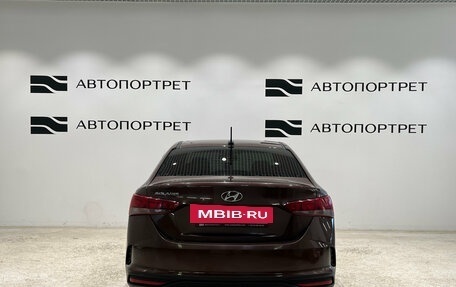 Hyundai Solaris II рестайлинг, 2021 год, 1 399 000 рублей, 6 фотография