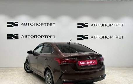 Hyundai Solaris II рестайлинг, 2021 год, 1 399 000 рублей, 5 фотография