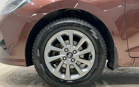 Hyundai Solaris II рестайлинг, 2021 год, 1 399 000 рублей, 11 фотография