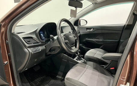 Hyundai Solaris II рестайлинг, 2021 год, 1 399 000 рублей, 15 фотография