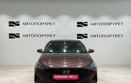Hyundai Solaris II рестайлинг, 2021 год, 1 399 000 рублей, 10 фотография