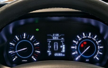 Chery Tiggo 3 I, 2017 год, 840 000 рублей, 11 фотография