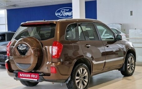 Chery Tiggo 3 I, 2017 год, 840 000 рублей, 5 фотография