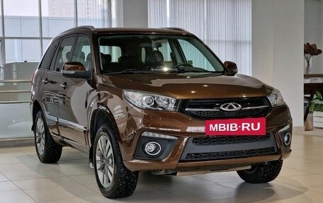 Chery Tiggo 3 I, 2017 год, 840 000 рублей, 4 фотография