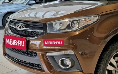 Chery Tiggo 3 I, 2017 год, 840 000 рублей, 2 фотография
