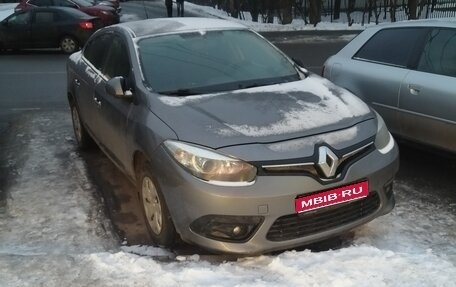 Renault Fluence I, 2014 год, 750 000 рублей, 1 фотография