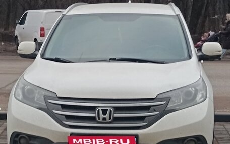 Honda CR-V IV, 2014 год, 2 475 000 рублей, 1 фотография