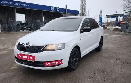 Skoda Rapid I, 2014 год, 870 000 рублей, 1 фотография