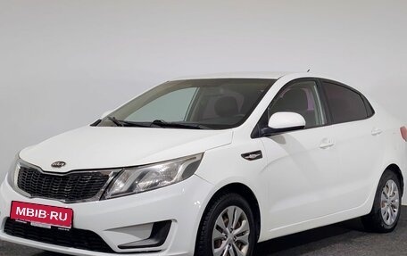 KIA Rio III рестайлинг, 2013 год, 590 000 рублей, 1 фотография