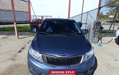 KIA Rio III рестайлинг, 2012 год, 950 000 рублей, 1 фотография