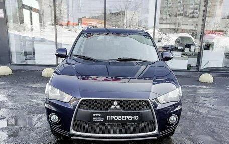 Mitsubishi Outlander III рестайлинг 3, 2010 год, 1 049 800 рублей, 2 фотография