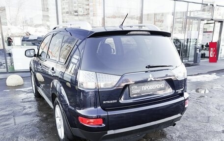 Mitsubishi Outlander III рестайлинг 3, 2010 год, 1 049 800 рублей, 7 фотография