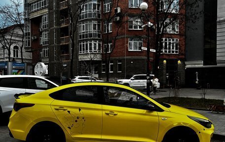 Hyundai Solaris II рестайлинг, 2019 год, 900 000 рублей, 7 фотография