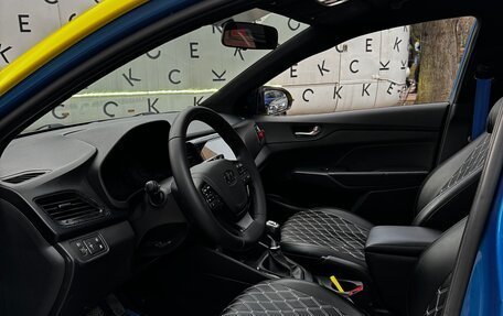 Hyundai Solaris II рестайлинг, 2019 год, 900 000 рублей, 9 фотография