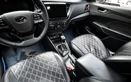 Hyundai Solaris II рестайлинг, 2019 год, 900 000 рублей, 11 фотография