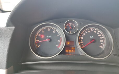 Opel Astra H, 2007 год, 449 000 рублей, 13 фотография