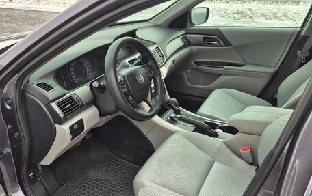 Honda Accord IX рестайлинг, 2013 год, 1 300 000 рублей, 11 фотография