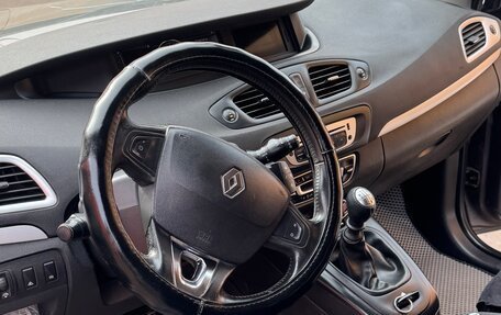 Renault Scenic III, 2013 год, 870 000 рублей, 10 фотография