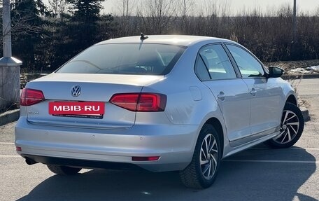 Volkswagen Jetta VI, 2018 год, 1 849 000 рублей, 3 фотография