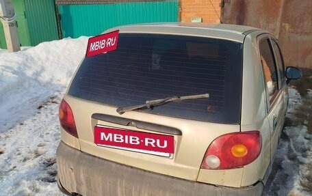 Daewoo Matiz, 2007 год, 140 000 рублей, 3 фотография