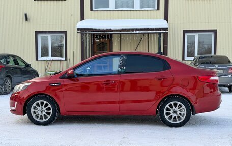 KIA Rio III рестайлинг, 2012 год, 610 000 рублей, 5 фотография