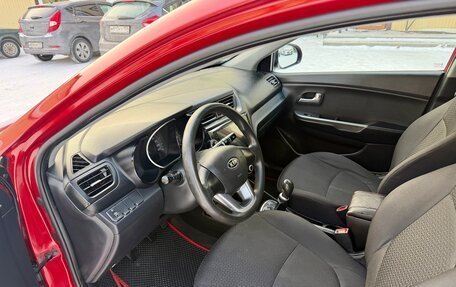 KIA Rio III рестайлинг, 2012 год, 610 000 рублей, 10 фотография