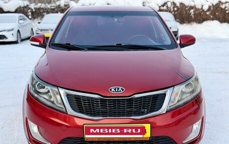 KIA Rio III рестайлинг, 2012 год, 610 000 рублей, 7 фотография