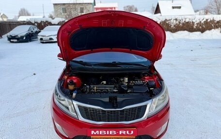 KIA Rio III рестайлинг, 2012 год, 610 000 рублей, 9 фотография